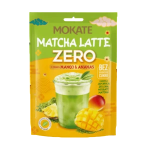 Mokate Matcha Latte Zero o smaku Mango & Ananas 20 g