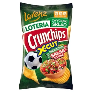 Crunchips x-cut Mexican Salsa 130G