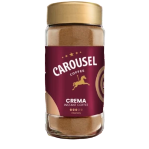 Carousel Coffee Instant Crema 160g
