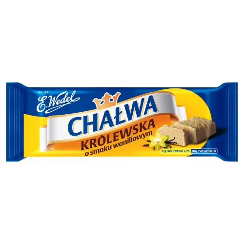 Chałwa królewska waniliowa E. Wedel 50 g 5901588067032_T1_E._Wedel_Chalwa_królewska_o_smaku_waniliowym_50_g.png