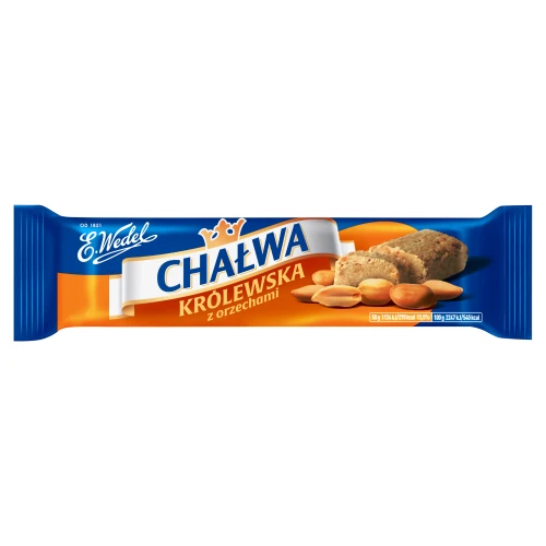 Chałwa Orzechowa E. Wedel 50 g 5901588067049_T1_E._Wedel_Chalwa_królewska_z_orzechami_50_g.png