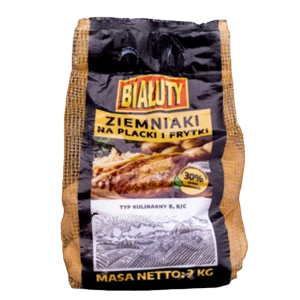 Ziemniak Jadalny Na Placki I Frytki Polska 2kg Białuty