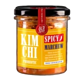 Kimchi Spicy Marchew Polska 300g Old Friends