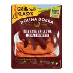 Kiełbasa grillowa 100% z karkówki 375 g Dolina Dobra