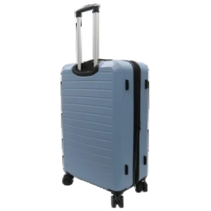 Walizka ABS Monaco (L23015) błękitna 51,5x77x29,5 cm