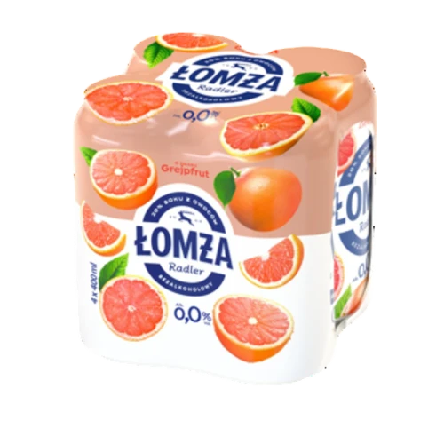 Łomża Radler Grejpfrut 20% soku puszka 4x400 ml image-editor%2Fzip-import%2F1776698382077-52-afa88a882ca6.png