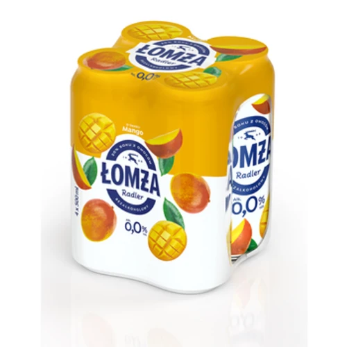 Łomża Radler Mango 20% soku puszka 4x500 ml 1775830042394-xtbv7q.png