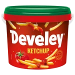 Develey Polska Ketchup łagodny 5 kg