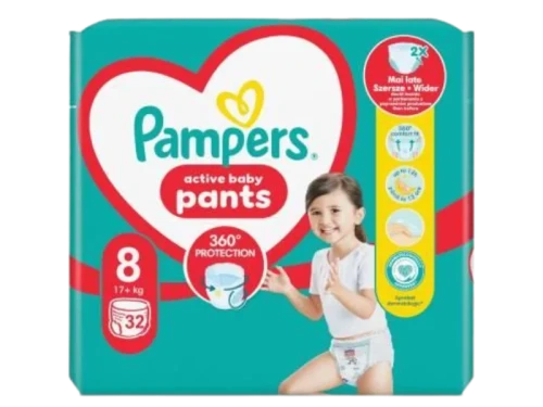 Pieluchomajtki Pampers Rozmiar 8 32 szt. Pampers-Active-Baby-Pieluchomajtki-1.png