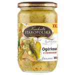 Kuchnia Staropolska Ogórkowa z ziemniakami 660g