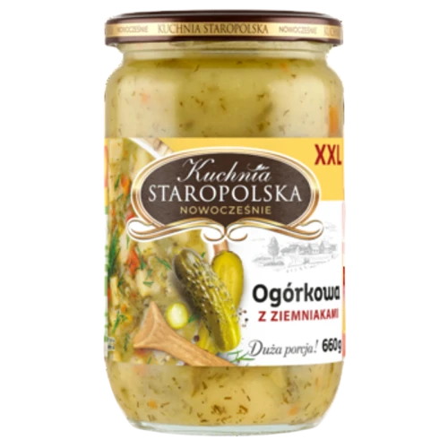 Kuchnia Staropolska Ogórkowa z ziemniakami 660g 168650-Photoroom.png