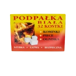Podpałka biała 32 kostki