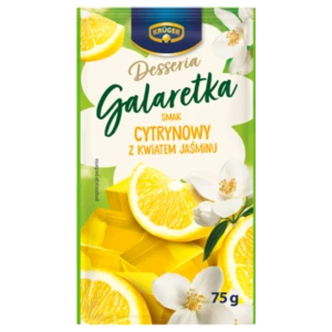 Kruger Desseria Galaretka smak cytrynowy z kwiatem jaśminu 75g (promocja)