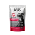 MK ANIMALS Saszetka dla psów z wołowiną 500 g