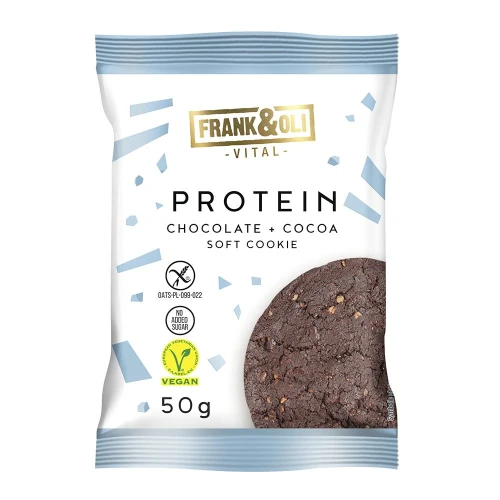 Frank & Oli Protein brownie czekolada + kakao miękkie ciasteczko 50 g 5900316552178.png