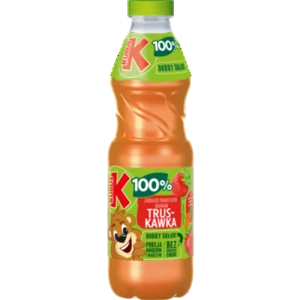 Kubuś Sok 100% jabłko marchew banan truskawka 850 ml