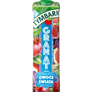 Napój wieloowocowy granat owoce świata Tymbark 1 l