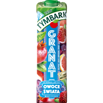 Napój wieloowocowy granat owoce świata Tymbark 1 l 20819-Photoroom.png