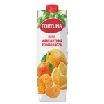 Nektar mandarynka pomarańcza Fortuna 1 l
