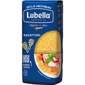 Lubella Makaron Rakiettoni 400g