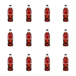 Coca Cola Zero Zero Kofeiny 850 ml X12