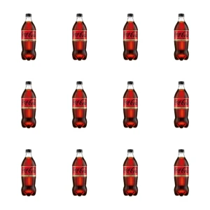Coca Cola Zero Zero Kofeiny 850 ml X12