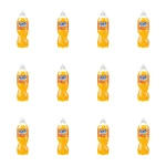 Fanta Zero cukru Napój gazowany o smaku pomarańczowym 850 ml X12