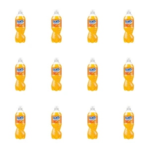 Fanta Zero cukru Napój gazowany o smaku pomarańczowym 850 ml X12