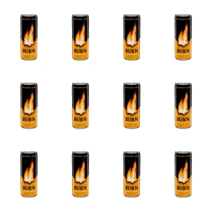 Burn Orange Fire 250 ml X12