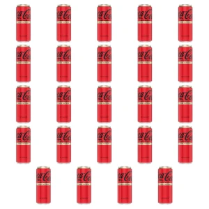Coca Cola Zero Zero Kofeiny 330 ml X24