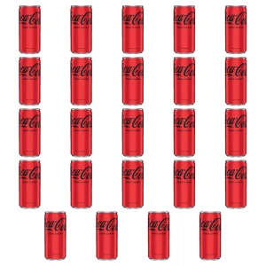 Coca Cola Zero 200 ml X24