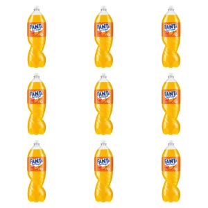 Fanta Orange Zero 1,5 l X9