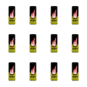Burn Energy Guava 250 ml X12