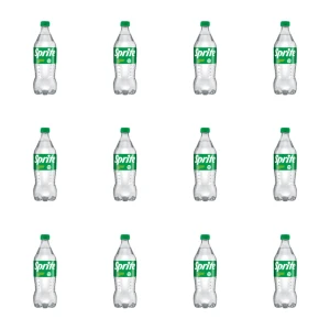 Sprite Napój gazowany cytrynowo-limonkowy smak 850 ml X12