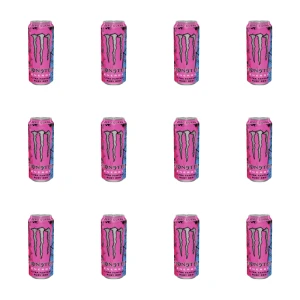 Monster Energy Ultra Fantasy Ruby Red 500 ml X12