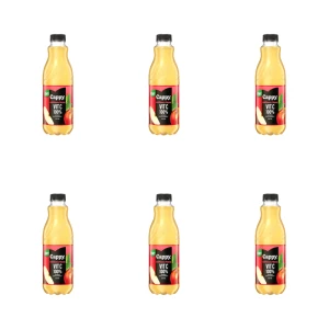 Cappy Nektar Jabłkowy Mętny 1L X6
