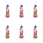 Hortex Leon i Przyjaciele Woda+sok jabłko,truskawka butelka aPet 400ml X6