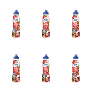 Hortex Leon i Przyjaciele Woda+sok jabłko,truskawka butelka aPet 400ml X6