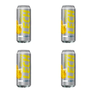 Piwo Lech Free Active Mango 0,0% 500ml puszka X16