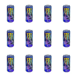 Monster Full Throttle Zero 500 ml X12