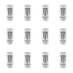 Monster Energy Zero Ultra White 500 ml X12