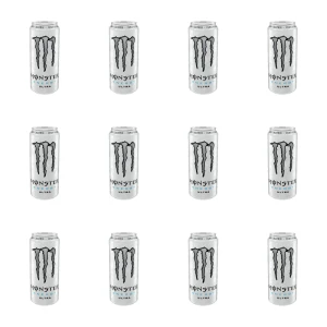 Monster Energy Zero Ultra White 500 ml X12