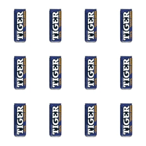 Tiger Max Energy Drink Gazowany napój energetyzujący 250 ml X12