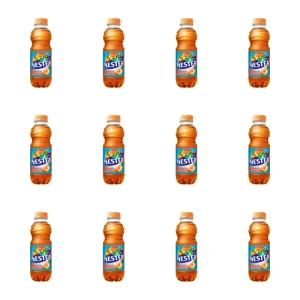 Nestea Black Tea Napój herbaciany o smaku brzoskwiniowym 500 ml X12