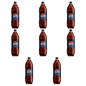 Pepsi Napój gazowany zero cukru 2 l X8