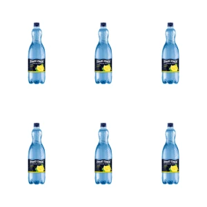 Żywiec Zdrój Mocny Gaz i Nuta Cytryny i Mięty 1500 ml X6