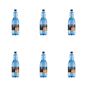 Żywiec Zdrój Mocny Gaz i Nuta Pomarańczy i Grejpfruta 1500 ml X6