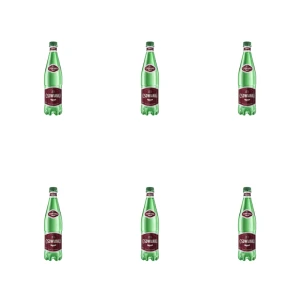 Naturalna woda mineralna CISOWIANKA silnie gazowana, PET 700ml X6
