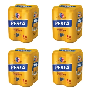Perła Miodowa 0,0% puszka 500 ml X16