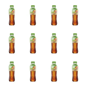 Fuze Tea Juicy Napój niegazowany o smaku brzoskwini i hibiskusa 500 ml X12